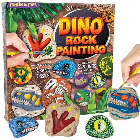 Dino Rock Painting Art Design Playset