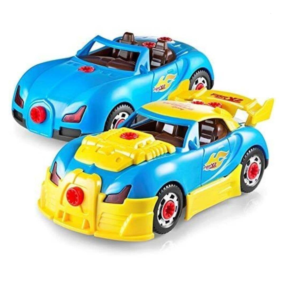 Take Apart Racing Car Toys 30 Piece Race Car Take Apart Se