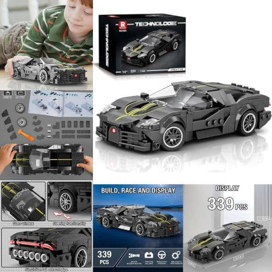 ReoBrix Technologie - 339PC Creative STEM Building Block