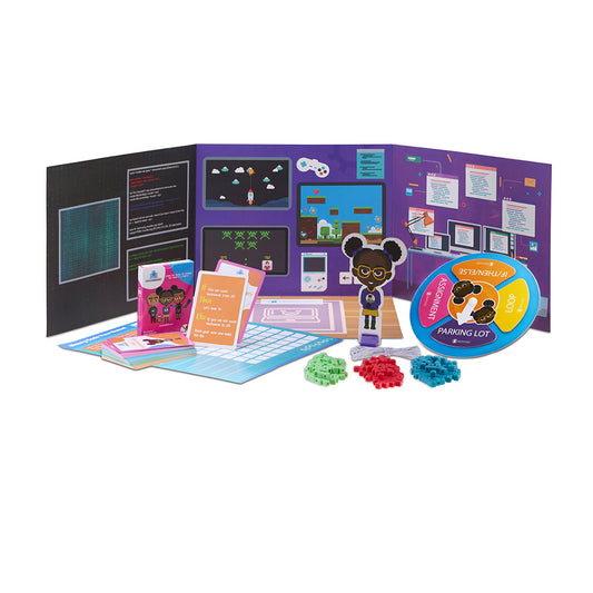 Brown Toy Box Dadisi Academy Maya/Coding & App Development STEAM Kit