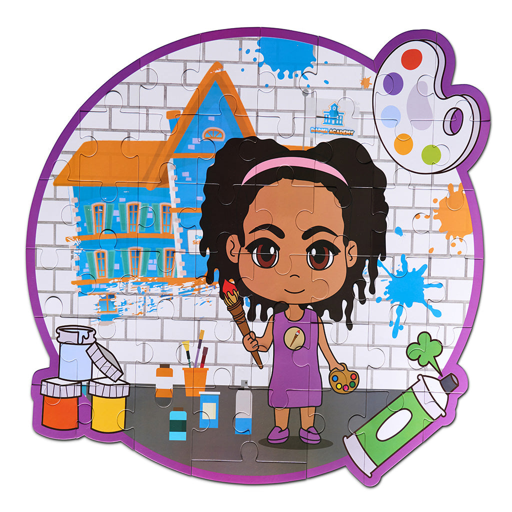 Makayla Museum Arts Bundle | STEM| STEM Learning Kits | Brown Toy Box
