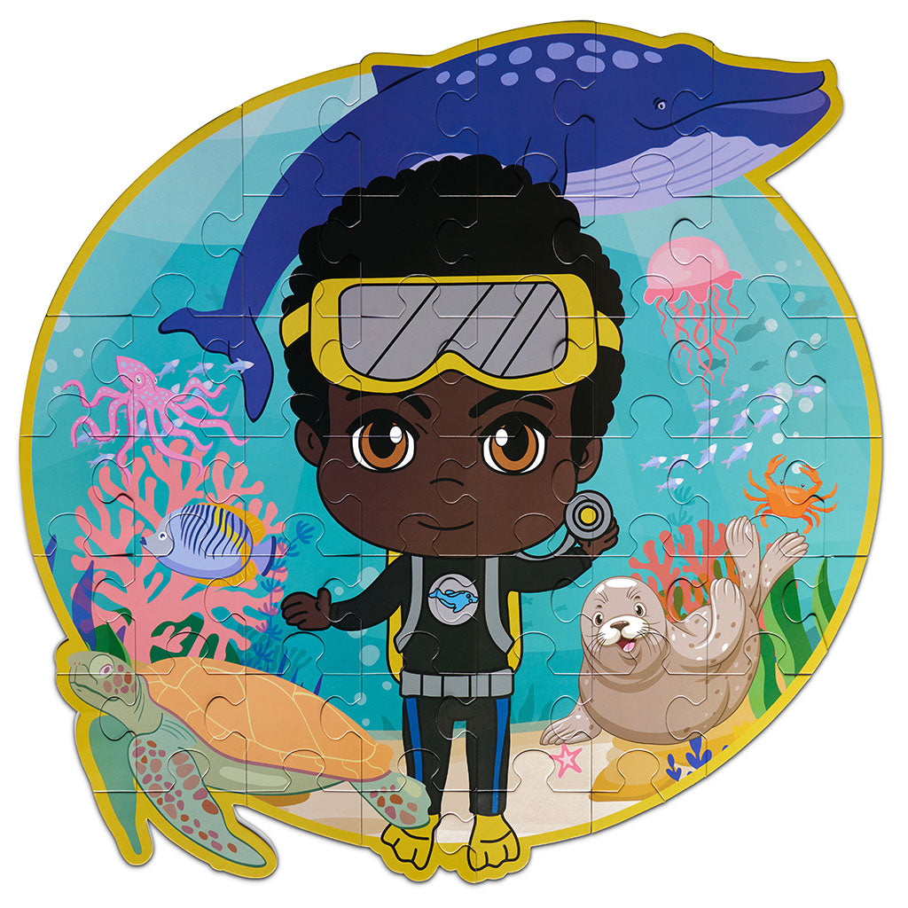 Oscar Marine Biology Bundle | STEM| STEM Learning Kit | Brown Toy Box