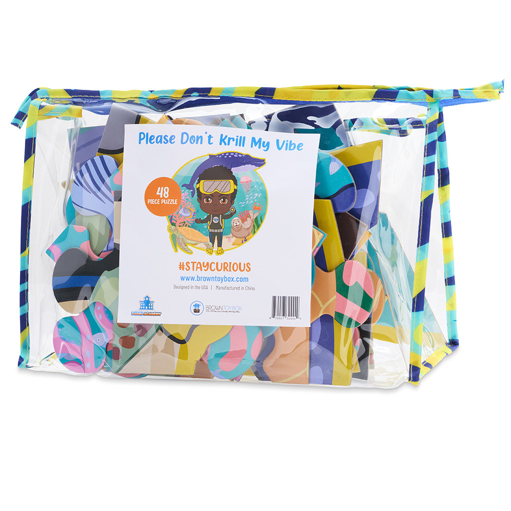 Oscar Marine Biology Bundle | STEM| STEM Learning Kit | Brown Toy Box