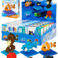 Sea Animals DIY Building Block Kit - 12 pcs