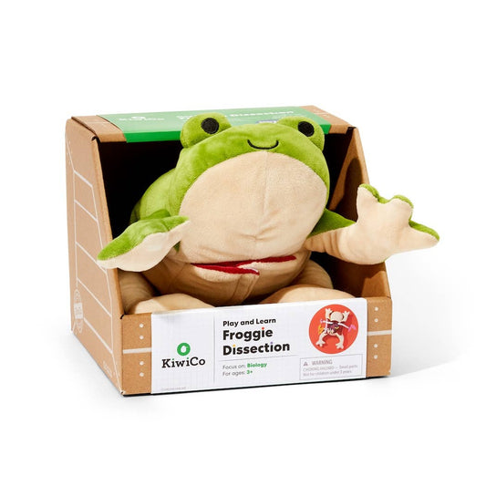 Froggie Dissection Lab, Anatomy Learning Toy for Kids