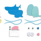 Avenir - My First Lacing Kit SEA FRIENDS