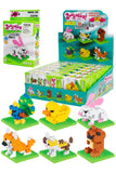 Animal Pals Diy Building Block Craft Kit - 12 Pcs