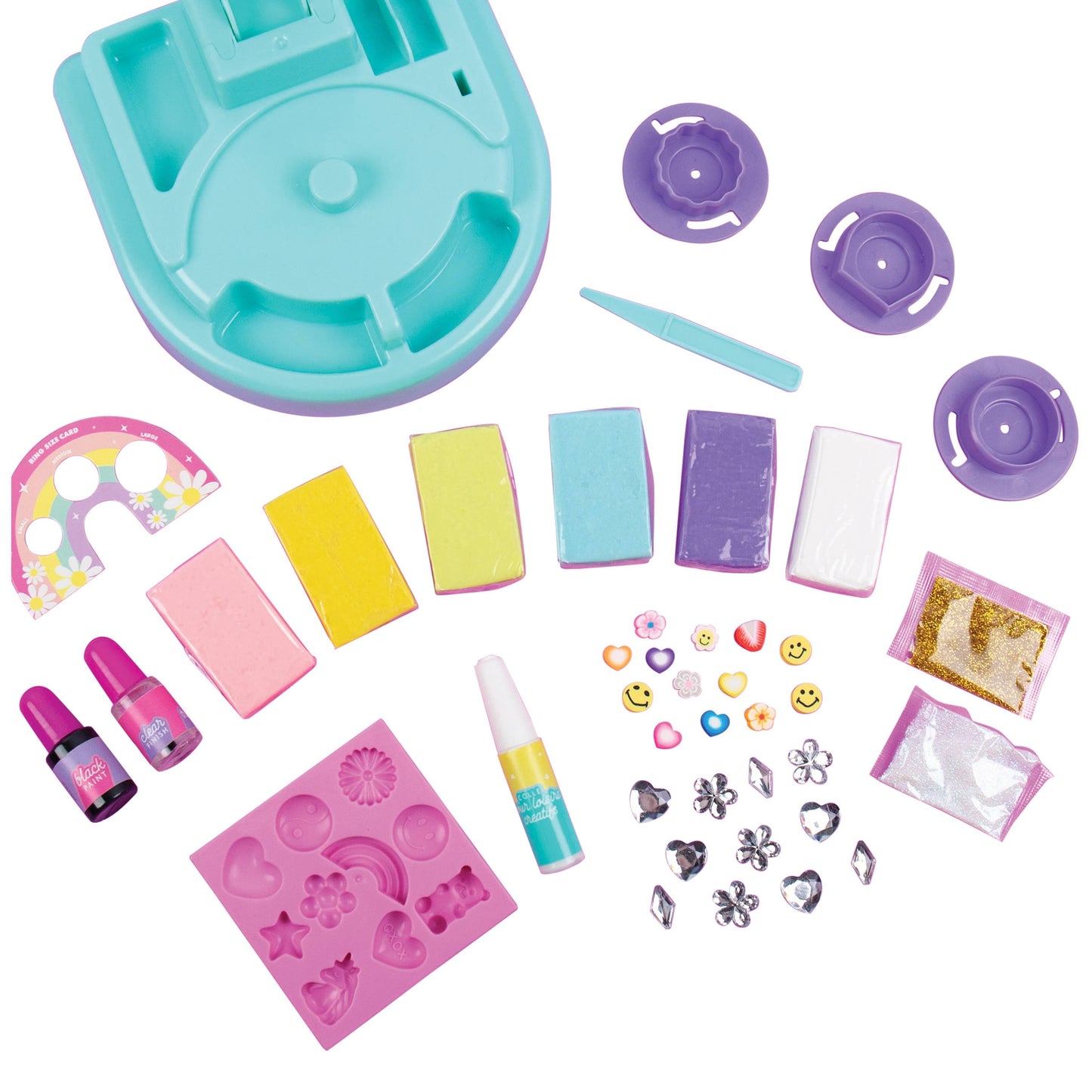 Genme Chunky Ring Maker 3-unit case pack