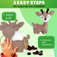 Craft Kits for Kids - 12 Forest Animals Sewing Kit