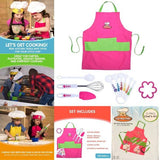 The Curious Chef - 11PC Chef Kit - Get Kids Really Cooking