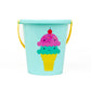 Toysmith 6-Piece Set Ice Cream Sand Bucket Set
