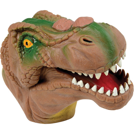 Stretchy Dino Hand Puppets 6 Display