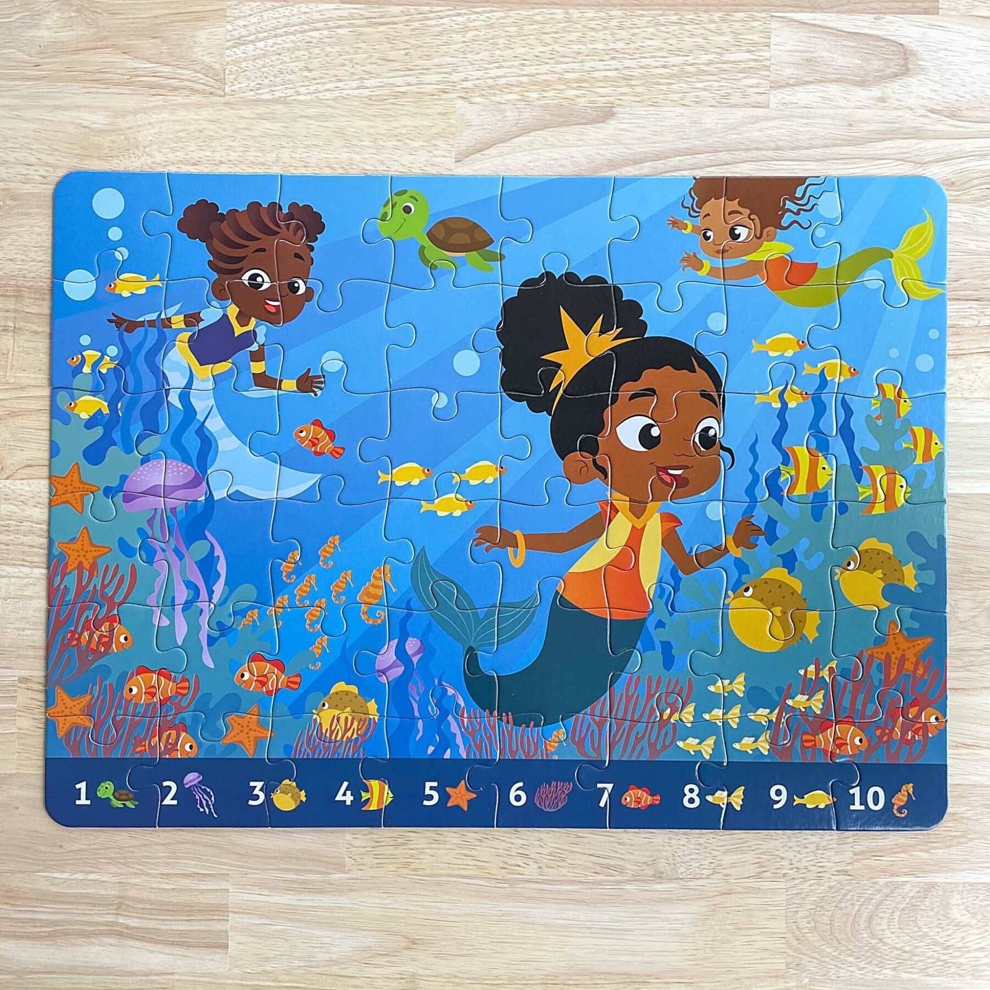Mermaids Find & Count Puzzle