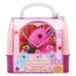 Unicorn Pony Stuffed Toy Kennel Carry Bag