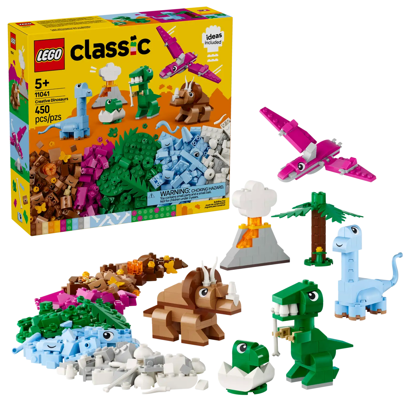 Lego: Creative Dinosaurs