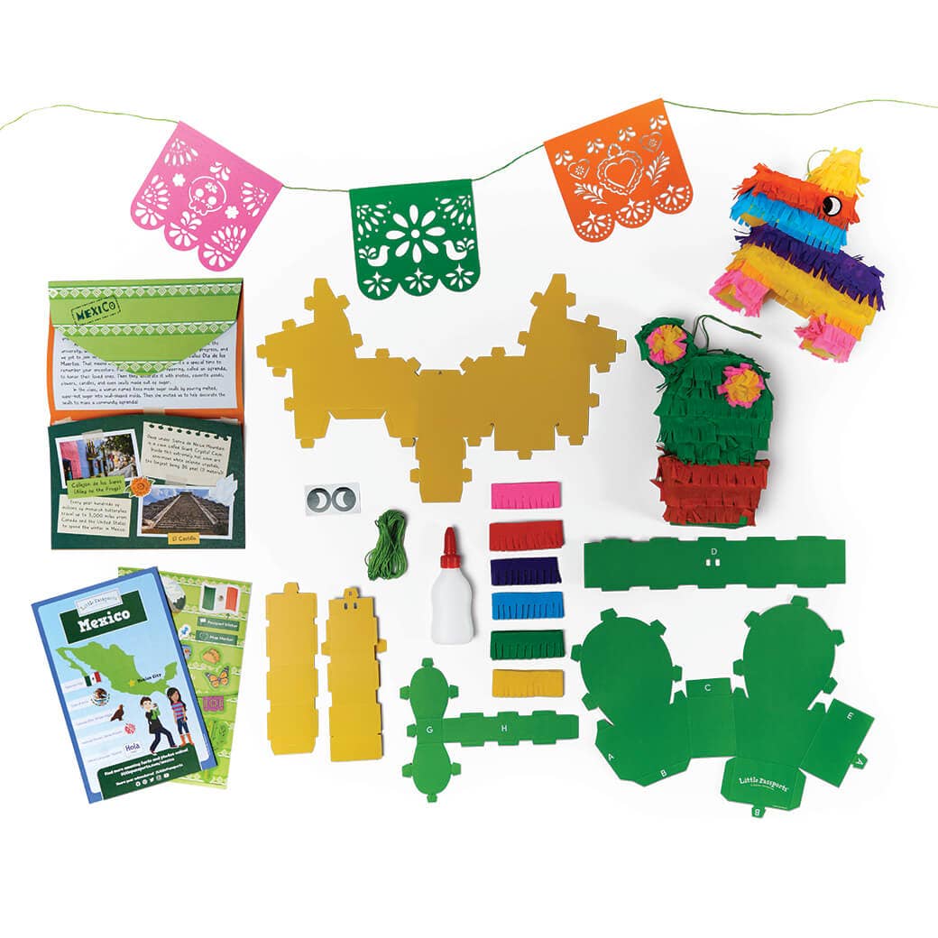 Craft Around the World: Party Pinatas