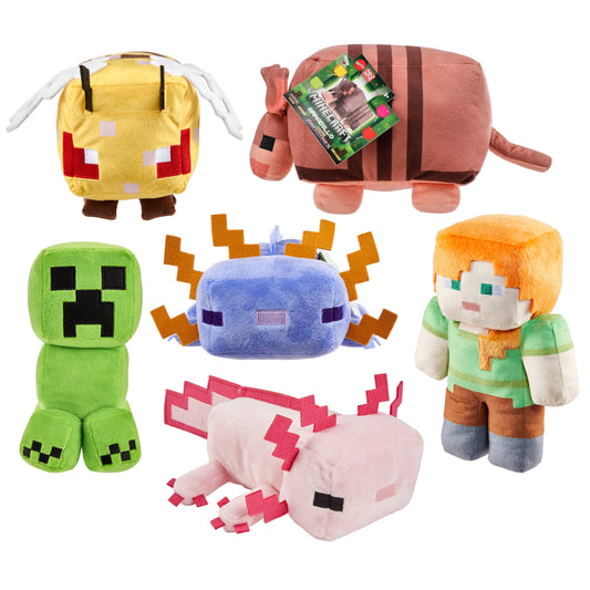 Minecraft Basic Plush