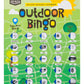 Outdoor Discovery Outdoor Bingo 4-Pack-Travel or Yard Game