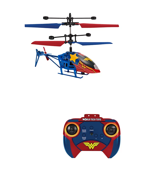 DC Wonder Woman 2CH IR Helicopter