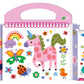 Haku Yoka - FULL Display My First Coloring Kit Assorted
