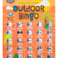 Outdoor Discovery Outdoor Bingo 4-Pack-Travel or Yard Game