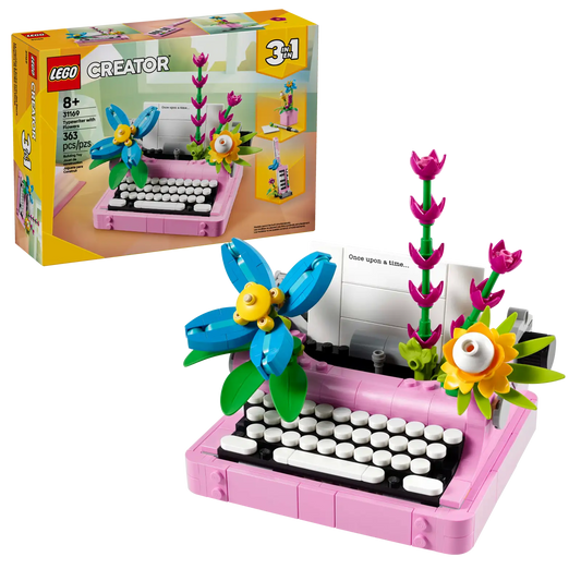 Lego: Flower Typewriter