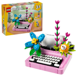 Lego: Flower Typewriter