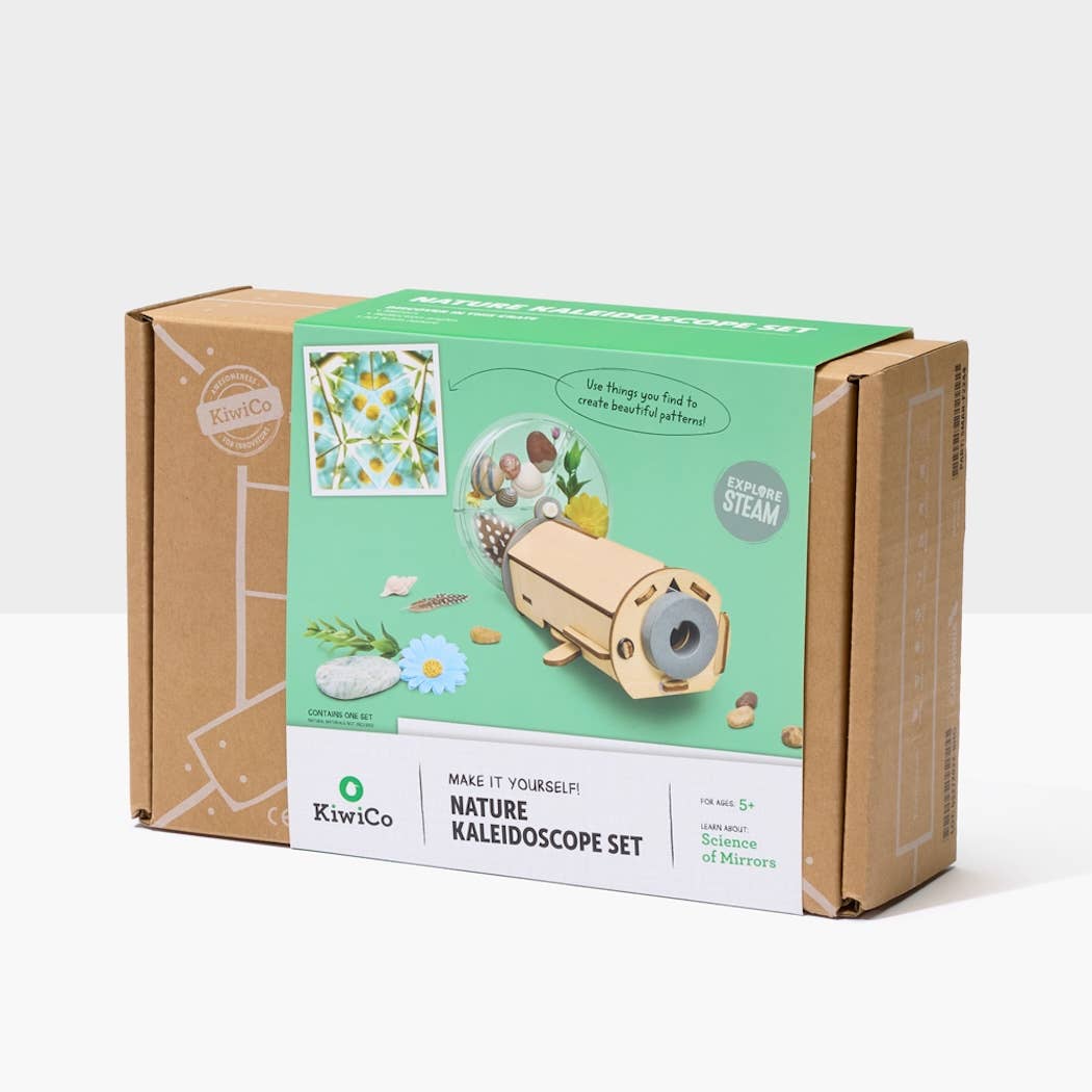 Nature Kaleidoscope Set DIY Science Kit for Kids