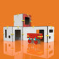 3Dux Design Architecture Set Fire Station