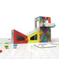 3Dux Design Architecture Set Modern Museum