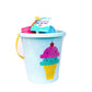 Toysmith 6-Piece Set Ice Cream Sand Bucket Set