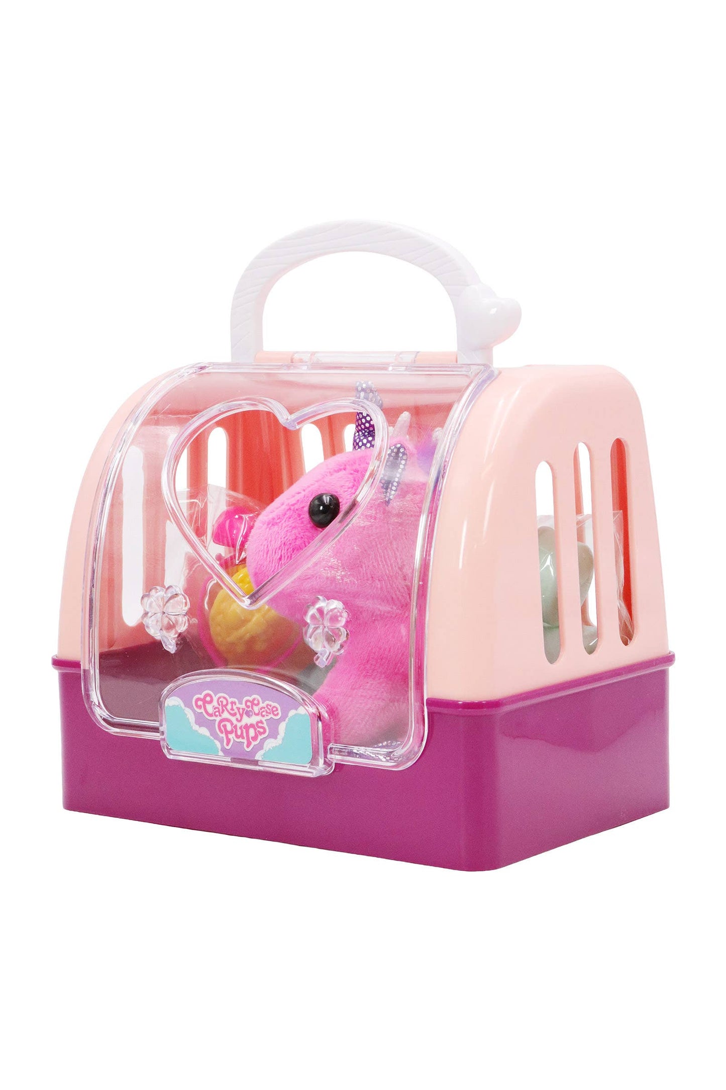 Unicorn Pony Stuffed Toy Kennel Carry Bag