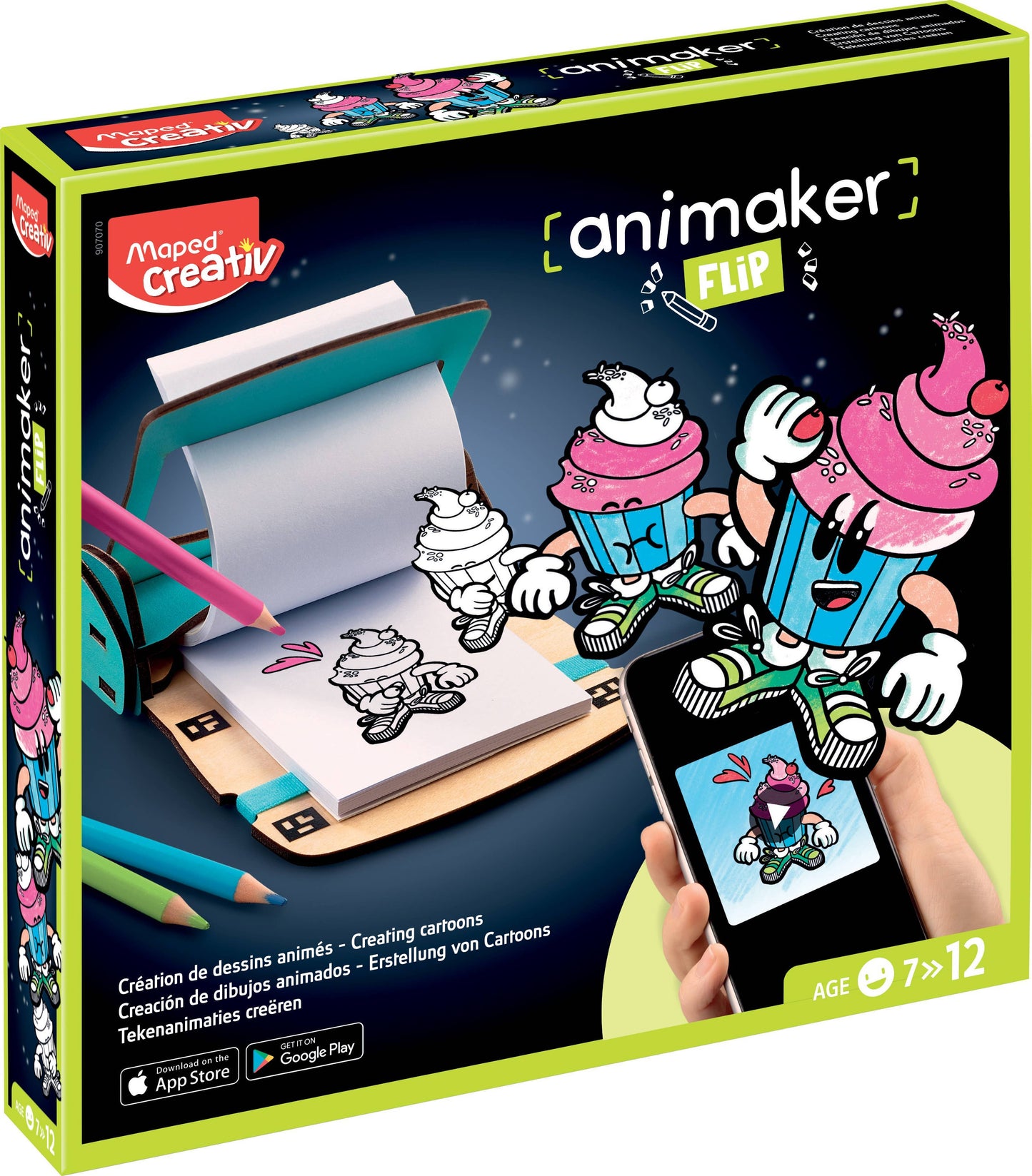 Creativ Animaker Flip Animated Comic Drawing Pad - Pop
