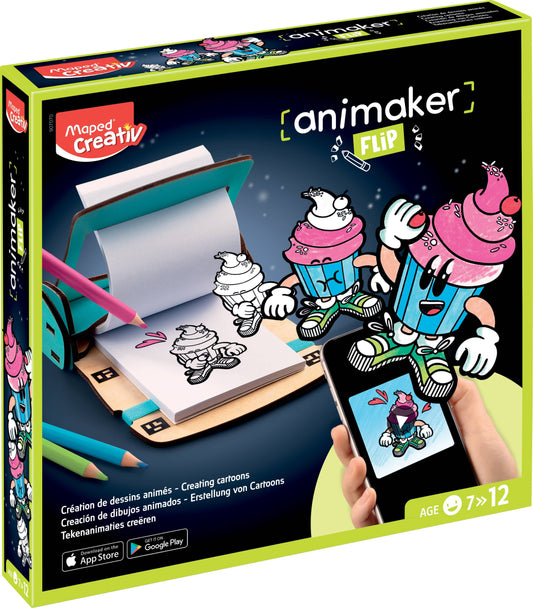 Creativ Animaker Flip Animated Comic Drawing Pad - Pop