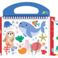 Haku Yoka - FULL Display My First Coloring Kit Assorted