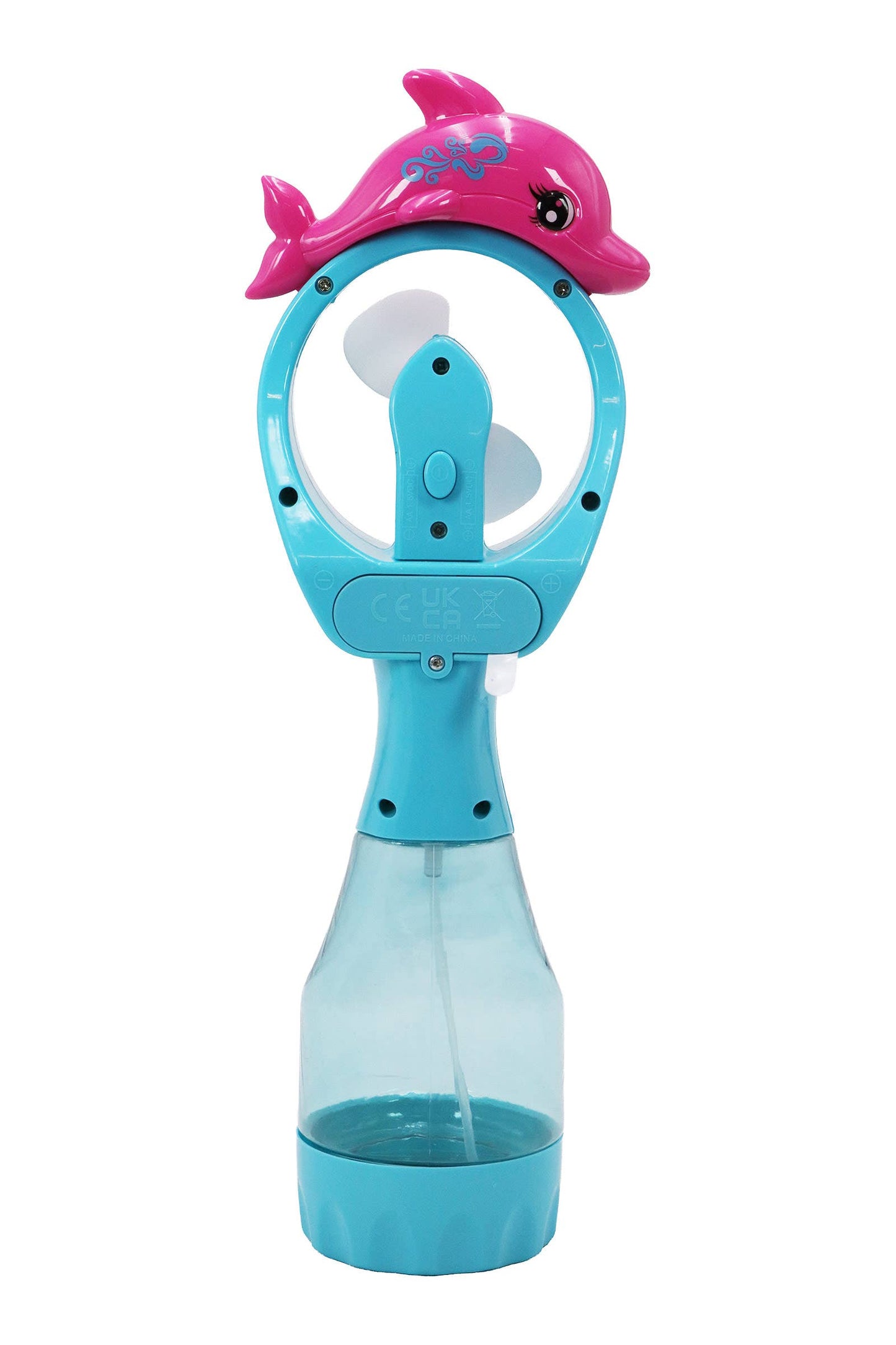 Dolphin Water Misting Electric Fan - Individual