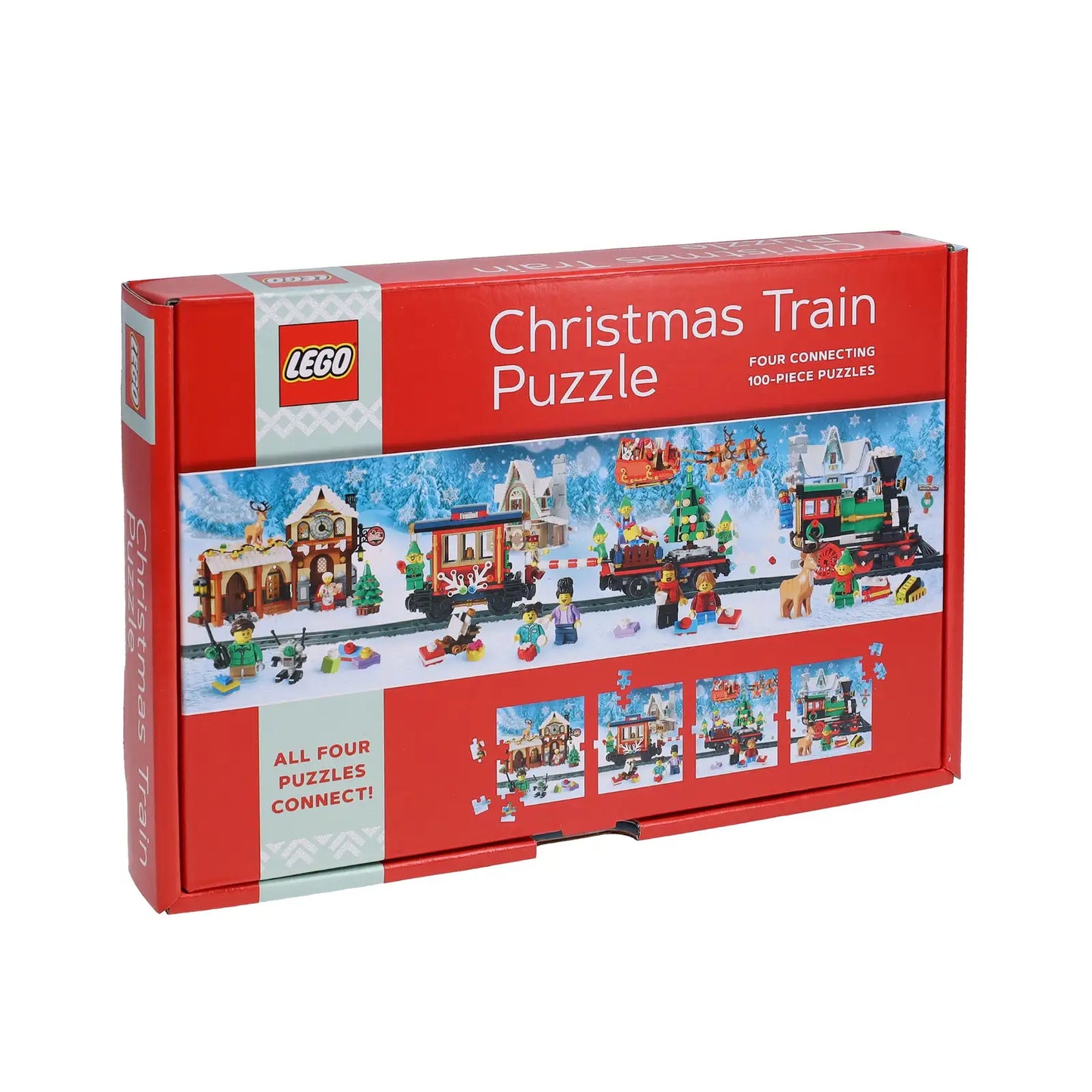 Lego: Christmas Train Puzzle