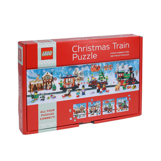 Lego: Christmas Train Puzzle