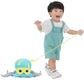 Octopus Wind-Up Swimming Crawling Baby Bath Toy