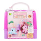 Unicorn Pony Stuffed Toy Kennel Carry Bag