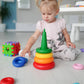 Educational toy "Pyramid" LUX in a box, Tigres