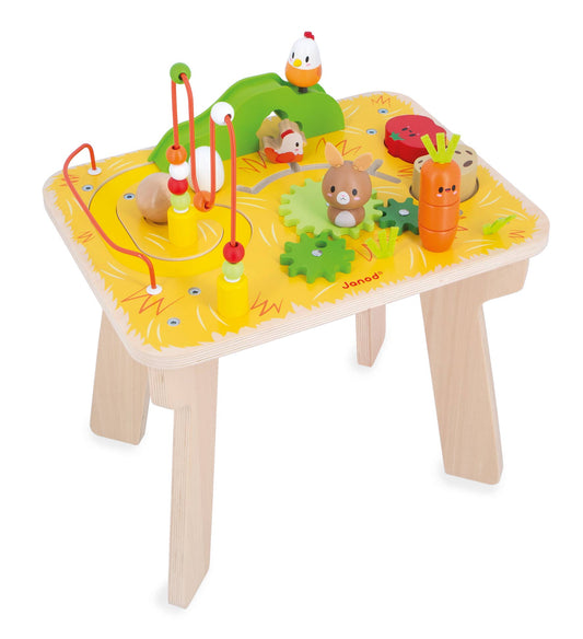 Farm Multi-Activity Table
