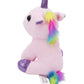 Unicorn Pony Stuffed Toy Kennel Carry Bag