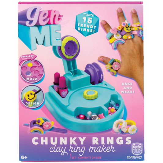 Genme Chunky Ring Maker 3-unit case pack