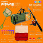 Fishing Pole For Kids - 32 Set Kids Fishing Rod Combos