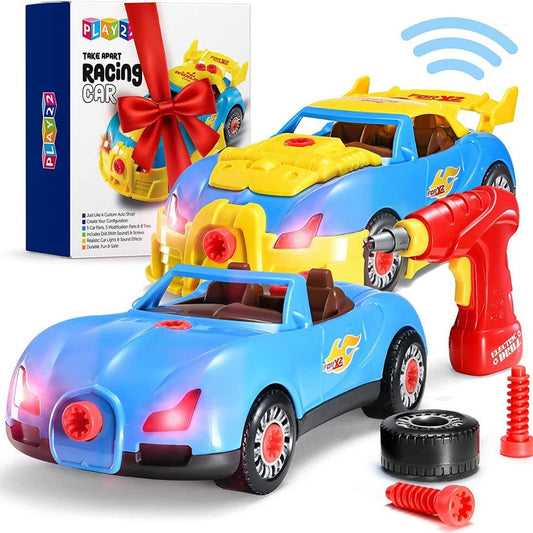 Take Apart Racing Car Toys 30 Piece Race Car Take Apart Se