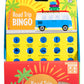 On the Way Games Road Trip Bingo, Travel Game