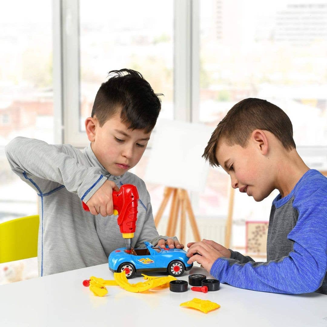 Take Apart Racing Car Toys 30 Piece Race Car Take Apart Se