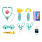 20 Piece Doctor's Visit Kid's Doctor Playset