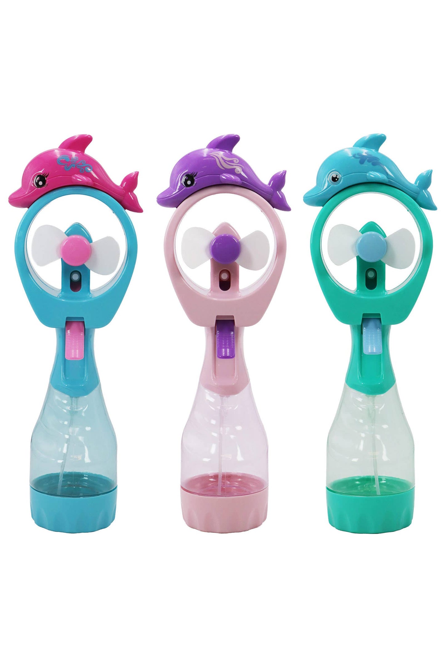 Dolphin Water Misting Electric Fan - Individual